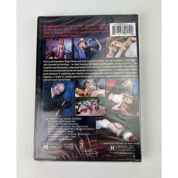 Screaming Dead (DVD, 2004) Misty Mundae Independent Horror Shock-o-rama Cinema - Picture 2 of 5